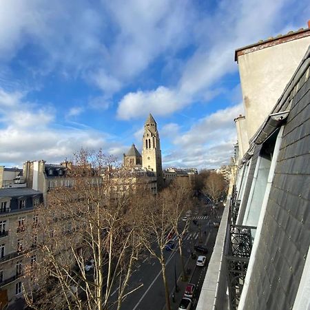 The Eiffel Tower Room Париж Екстериор снимка